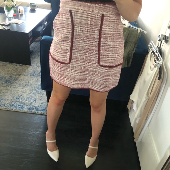 NWOT - Showpo Tweed Mini Skirt - Picture 6 of 16